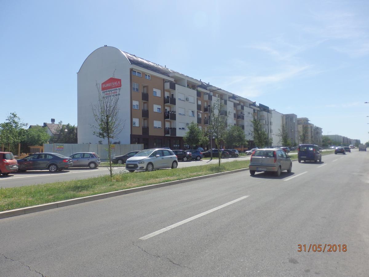 Apartment Erika Novi Sad Exterior photo